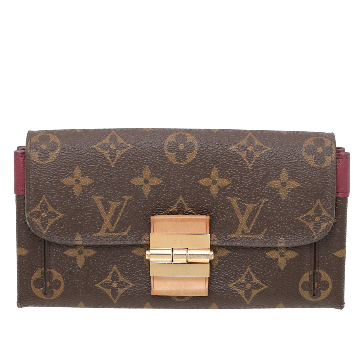 Louis Vuitton Bordeaux Monogram Elysee Wallet-Louis Vuitton-THE CLOSET