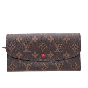 Louis Vuitton Rouge Monogram Wallet
