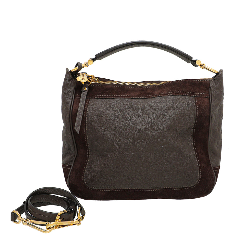 Louis Vuitton Terre Monogram Empreinte Audacieuse PM Bag-Louis Vuitton-THE CLOSET