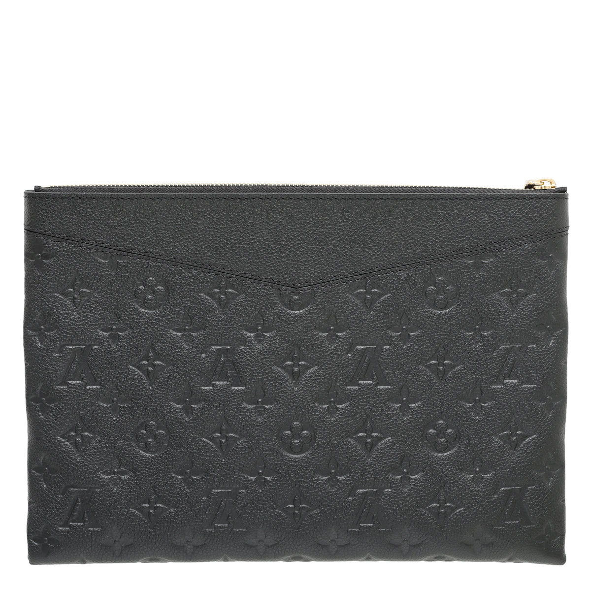 Louis Vuitton Black Monogram Empreinte Daily Pouch-Louis Vuitton-THE CLOSET