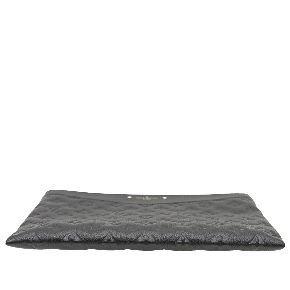 Louis Vuitton Black Monogram Empreinte Daily Pouch-Louis Vuitton-THE CLOSET