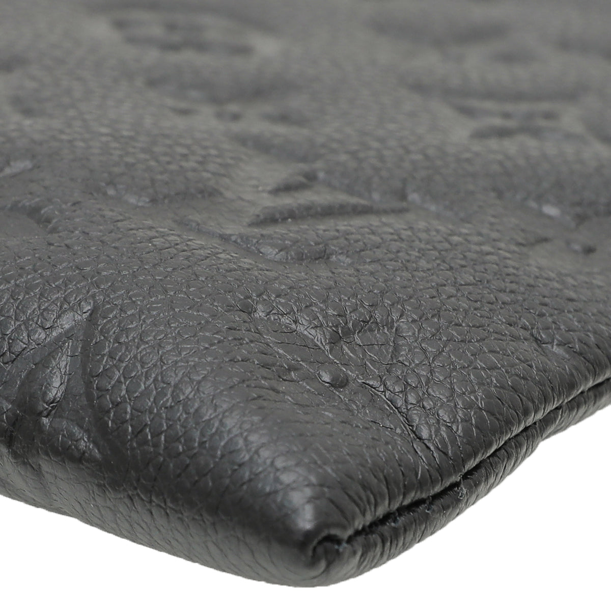 Louis Vuitton Black Monogram Empreinte Daily Pouch-Louis Vuitton-THE CLOSET