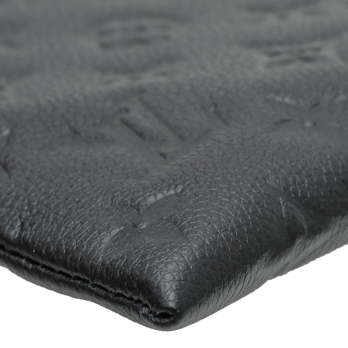 Louis Vuitton Black Monogram Empreinte Daily Pouch-Louis Vuitton-THE CLOSET