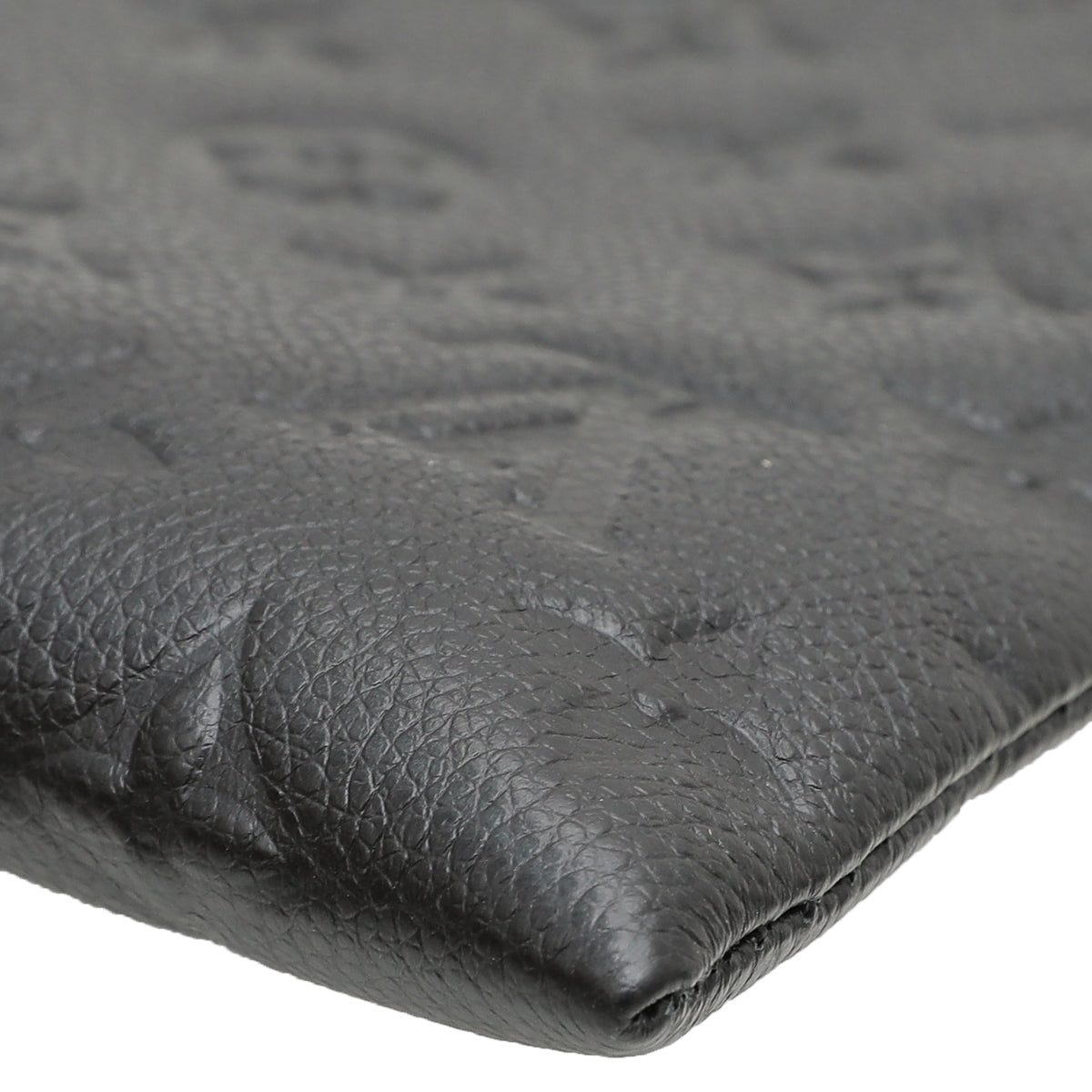 Louis Vuitton Black Monogram Empreinte Daily Pouch-Louis Vuitton-THE CLOSET