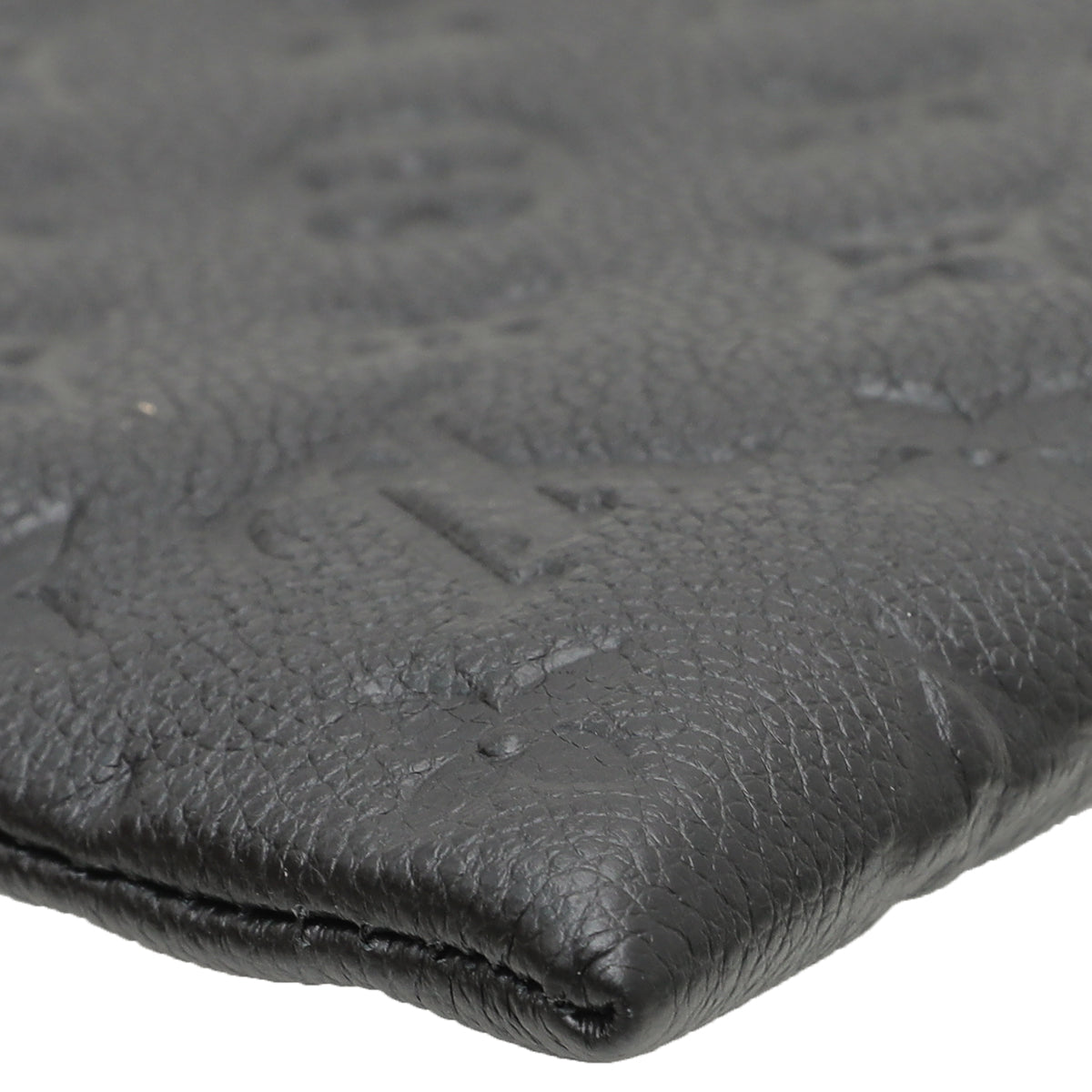 Louis Vuitton Black Monogram Empreinte Daily Pouch-Louis Vuitton-THE CLOSET