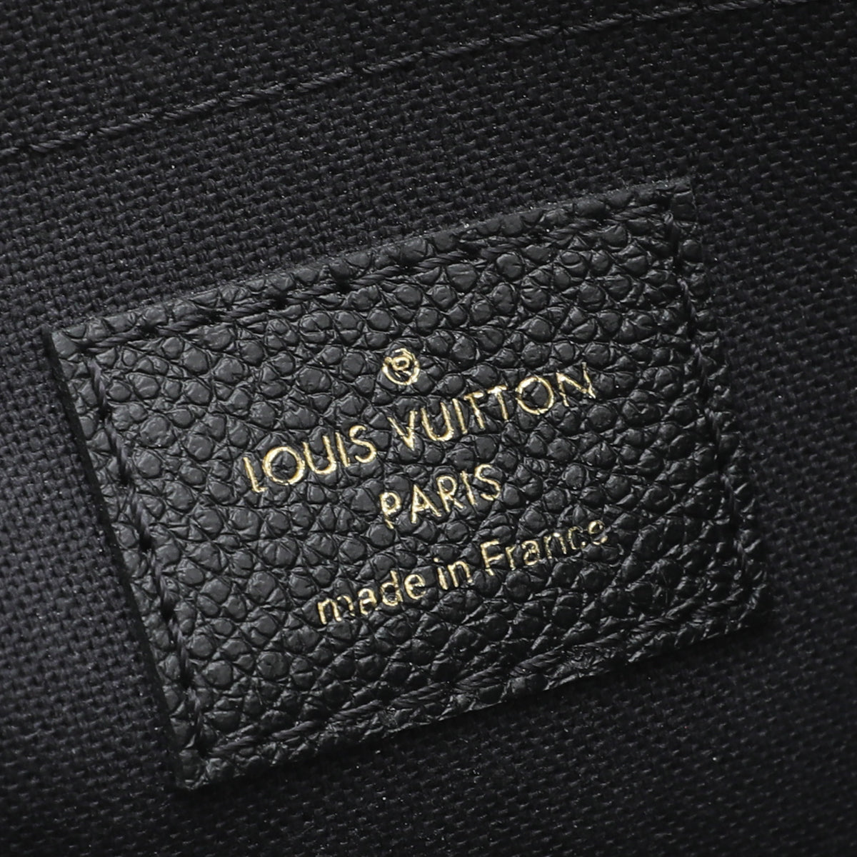 Louis Vuitton Black Monogram Empreinte Daily Pouch-Louis Vuitton-THE CLOSET