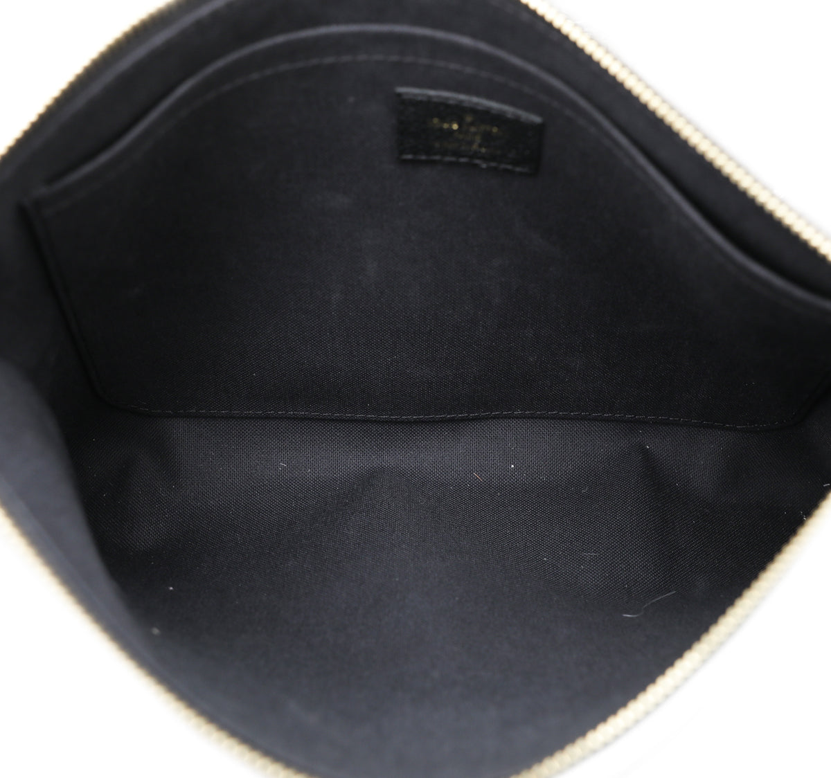 Louis Vuitton Black Monogram Empreinte Daily Pouch-Louis Vuitton-THE CLOSET