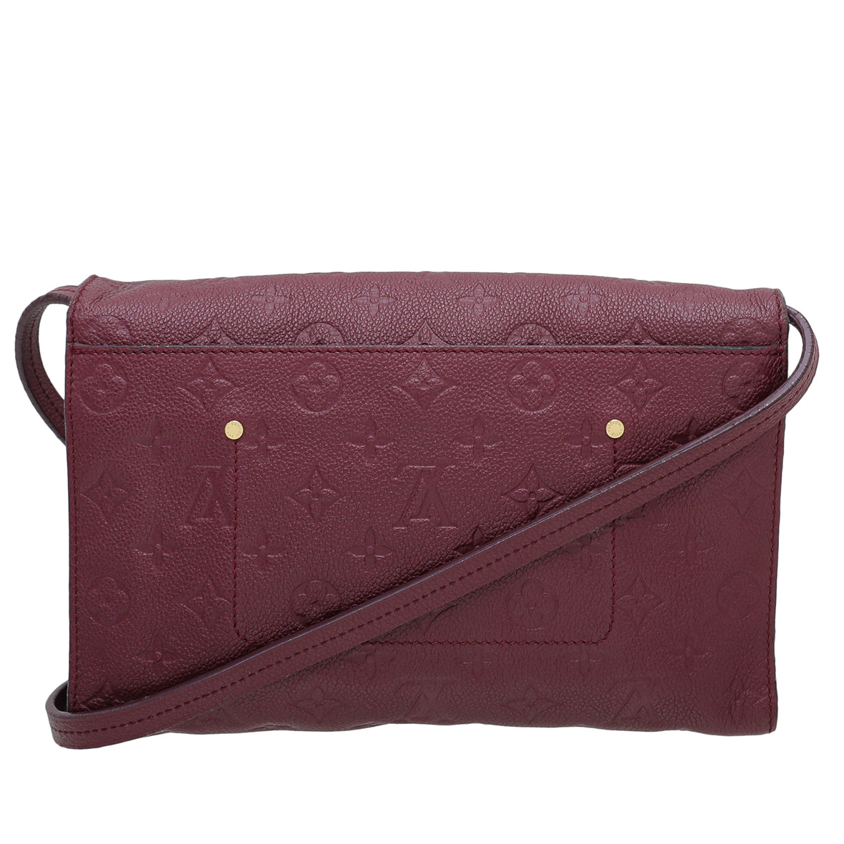 Louis Vuitton Aurore Monogram Empreinte Fascinante Bag-Louis Vuitton-THE CLOSET