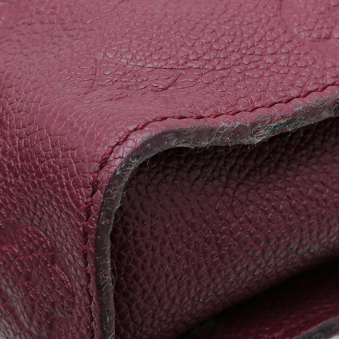 Louis Vuitton Twice Aurore Monogram Brown Red Leather ref.34051 - Joli  Closet