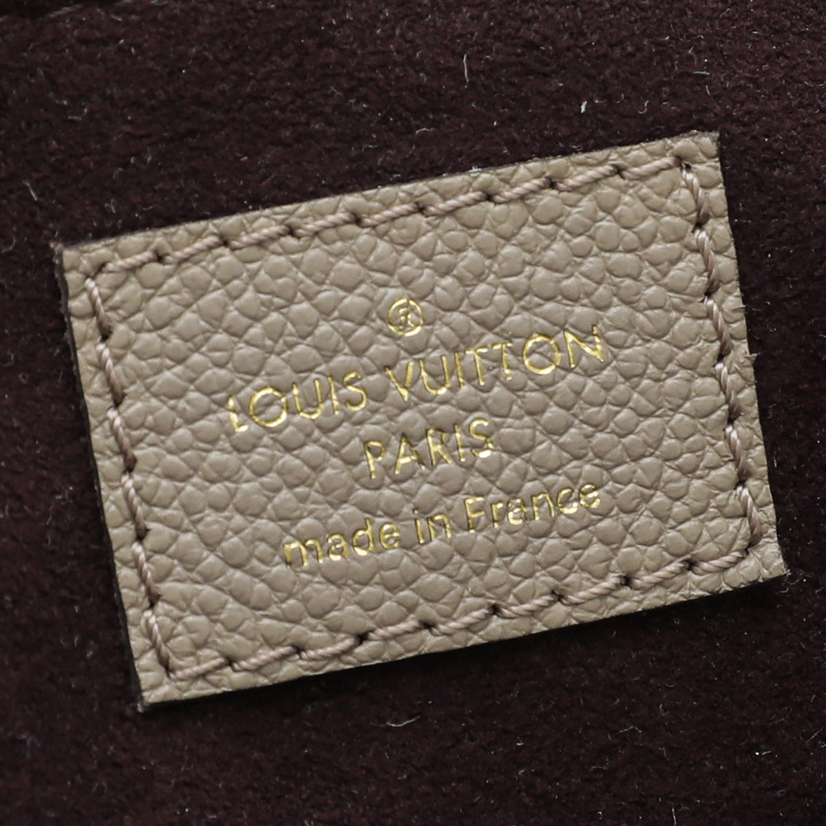 Louis Vuitton Tourterelle Monogram Empreinte Giant Neverfull MM Bag-Louis Vuitton-THE CLOSET