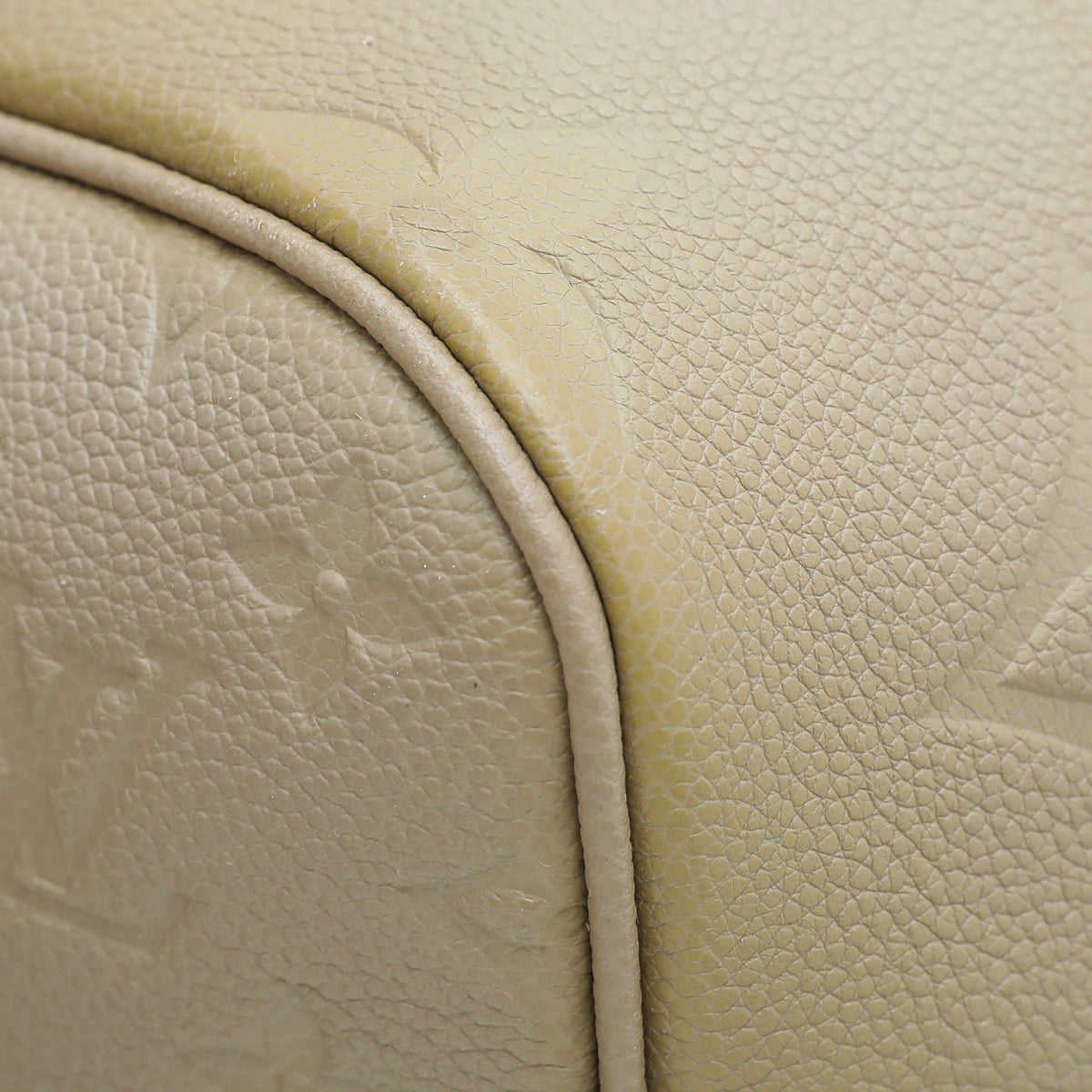 Louis Vuitton Tourterelle Monogram Empreinte Giant Neverfull MM Bag-Louis Vuitton-THE CLOSET