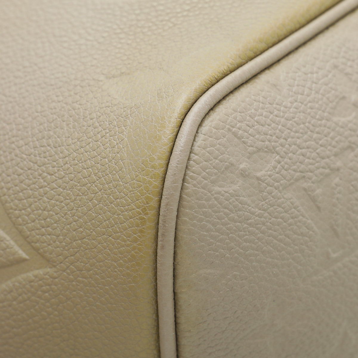 Louis Vuitton Tourterelle Monogram Empreinte Giant Neverfull MM Bag-Louis Vuitton-THE CLOSET