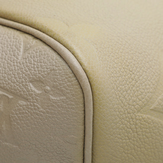 Louis Vuitton Tourterelle Monogram Giant Empreinte Leather