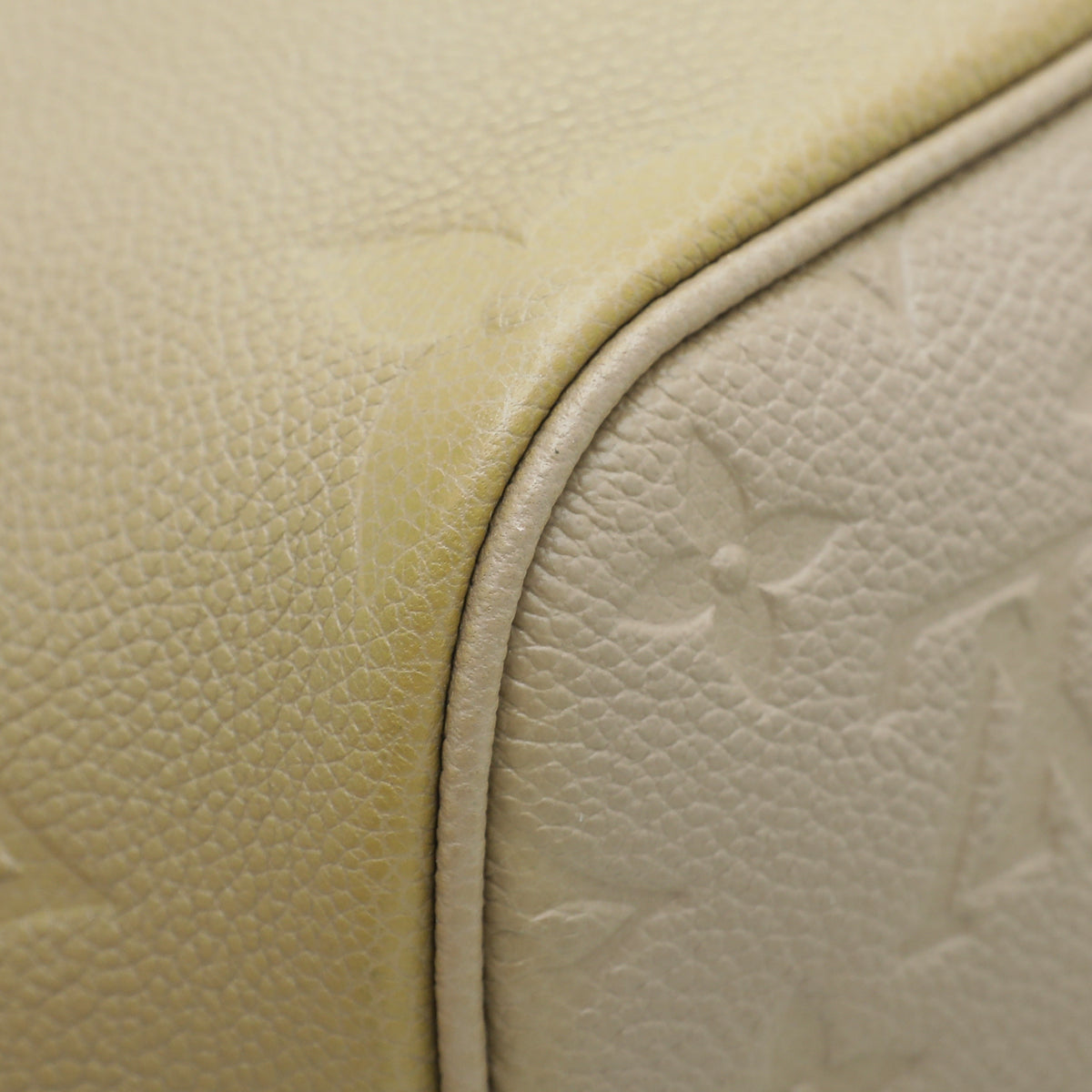 Louis Vuitton Tourterelle Monogram Empreinte Giant Neverfull MM Bag-Louis Vuitton-THE CLOSET