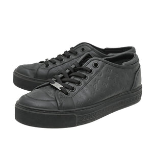 Louis Vuitton Black Monogram Empreinte Low Top Sneakers 37.5
