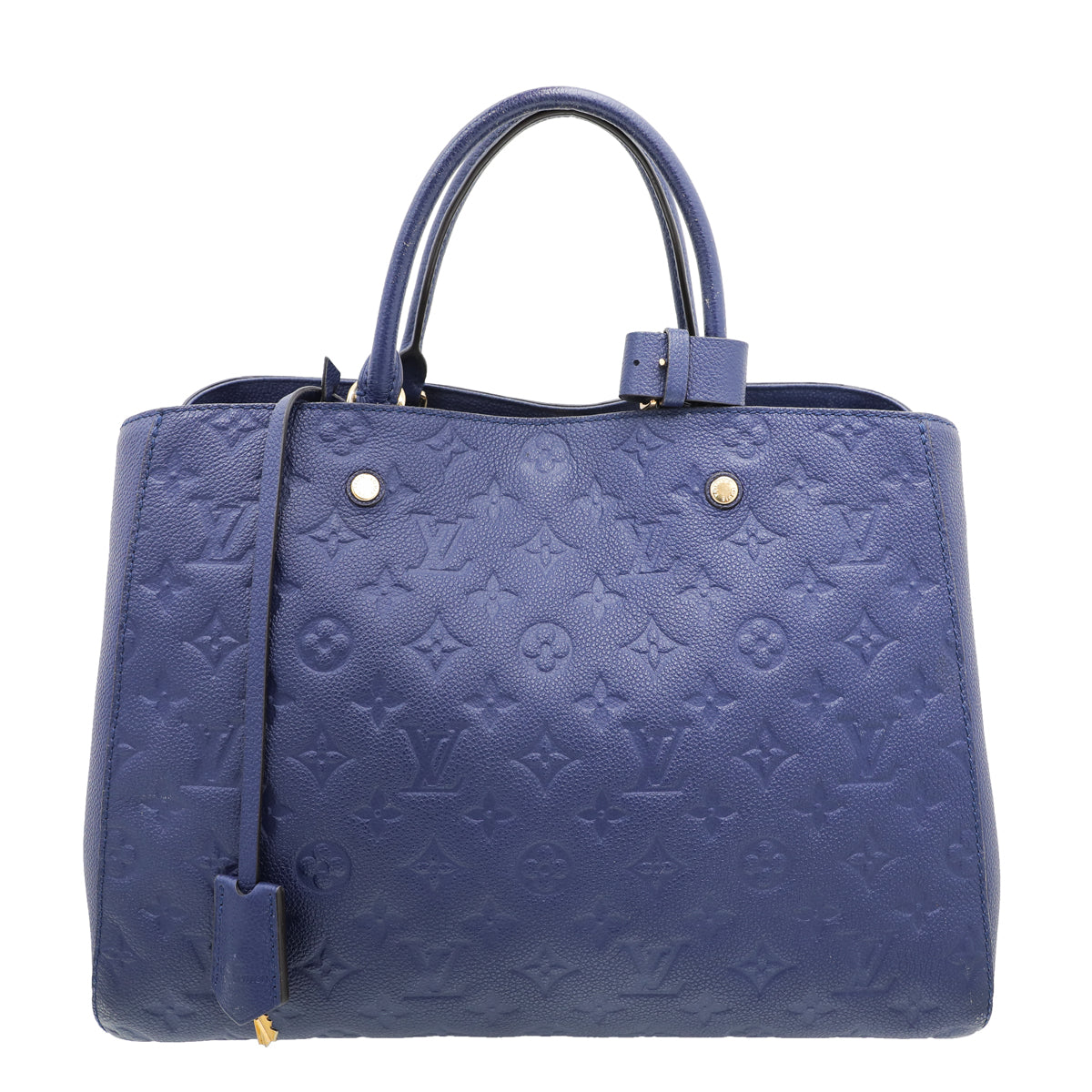 Louis Vuitton Iris Monogram Empreinte Montaigne MM Bag-Louis Vuitton-THE CLOSET