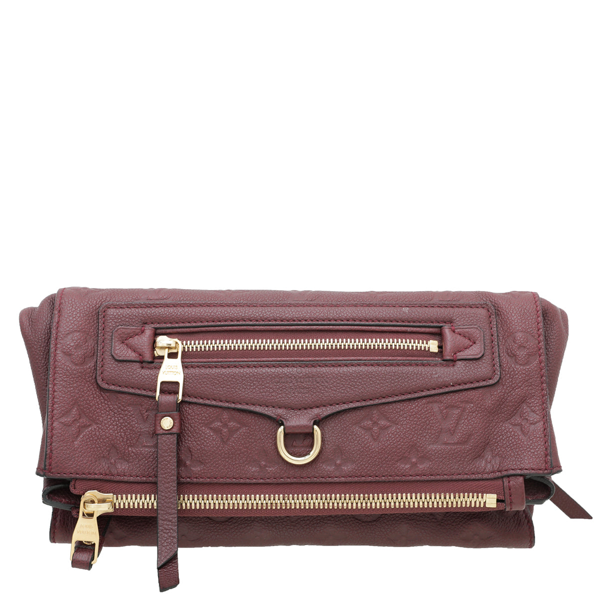 Louis Vuitton Flamme Monogram Empreinte Petillante Clutch-Louis Vuitton-THE CLOSET