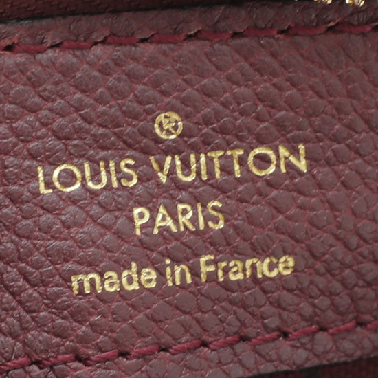 Louis Vuitton Flamme Monogram Empreinte Petillante Clutch – The Closet