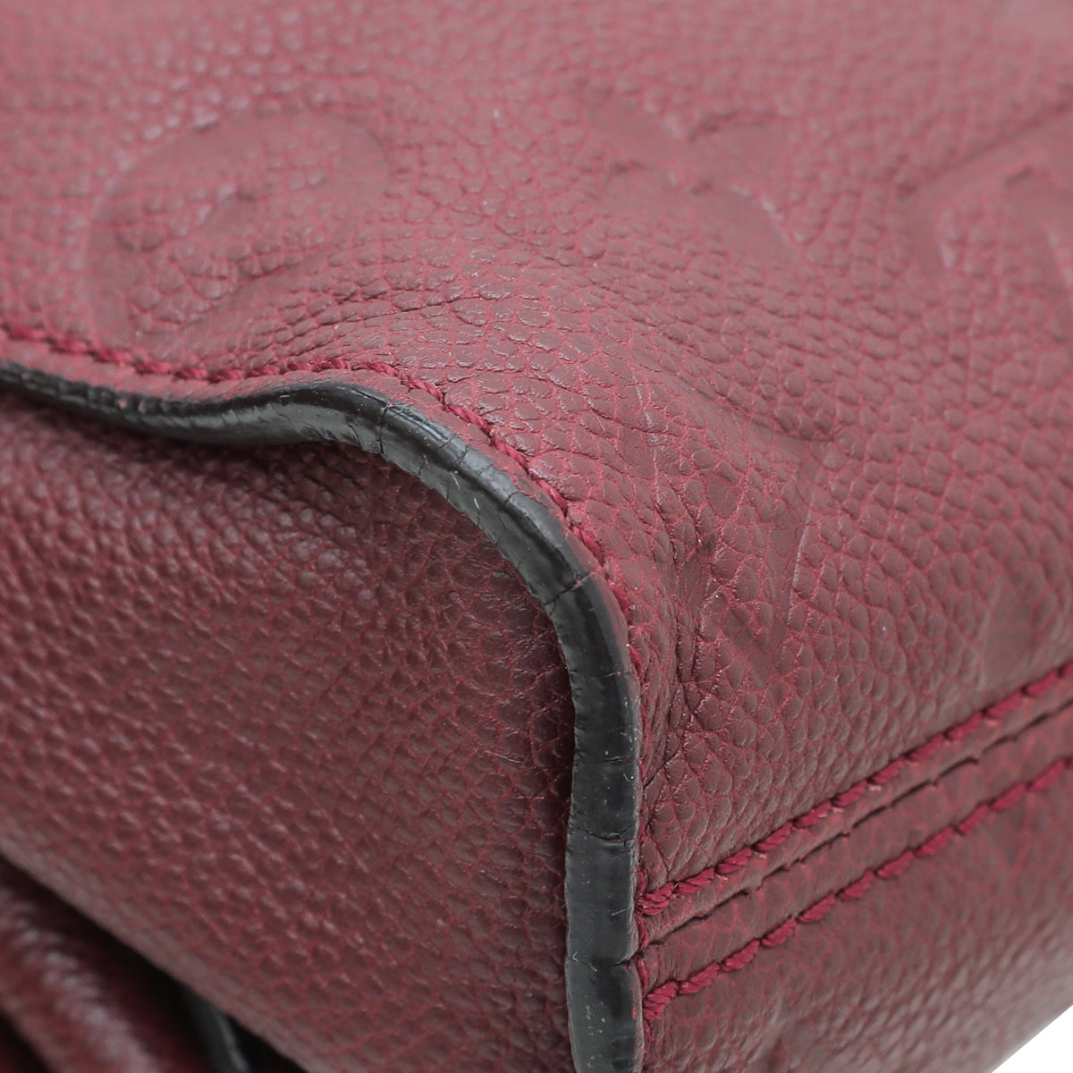 Louis Vuitton Flamme Monogram Empreinte Petillante Clutch-Louis Vuitton-THE CLOSET