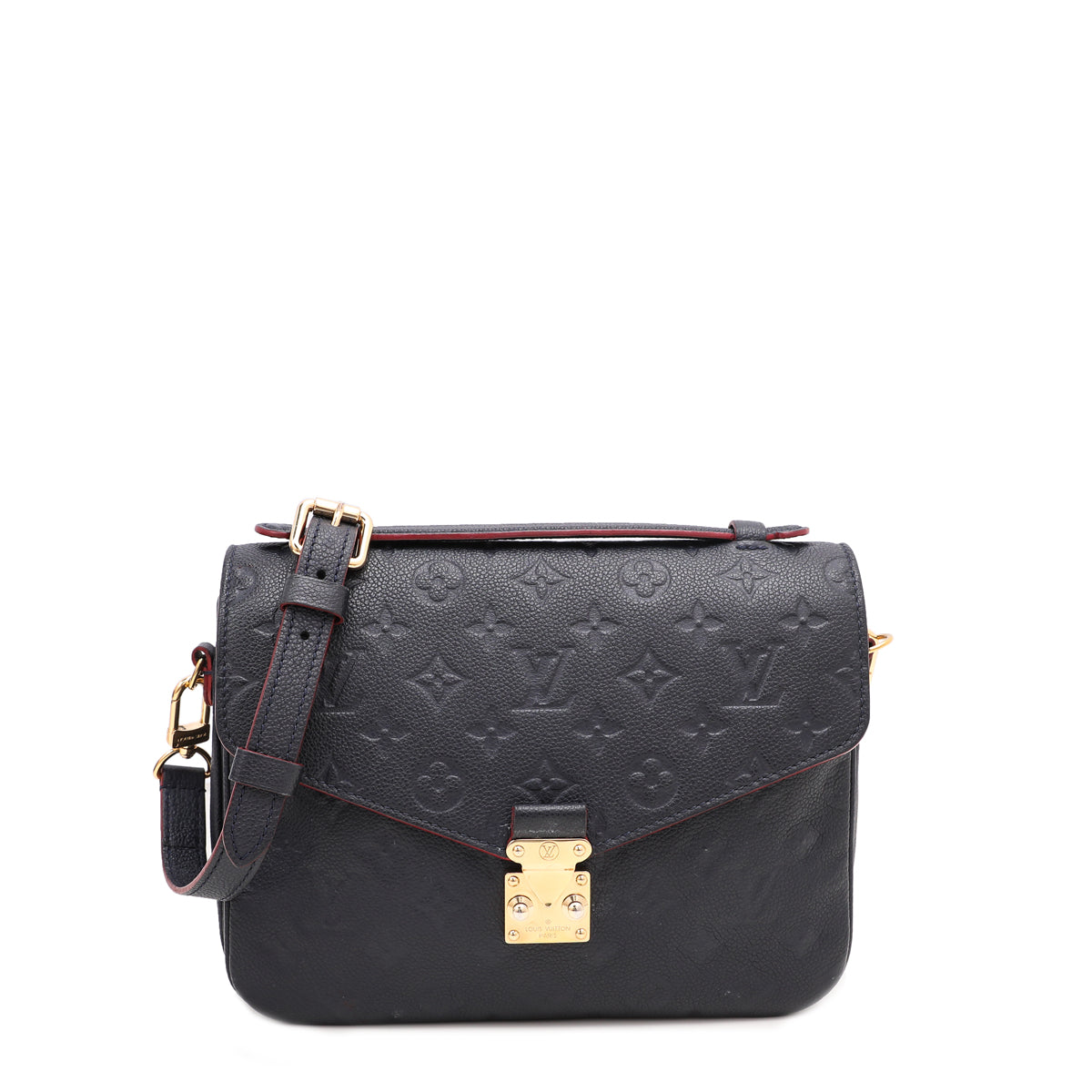 Louis Vuitton Marine Rouge Monogram Empreinte Pochette Metis Bag-Louis Vuitton-THE CLOSET