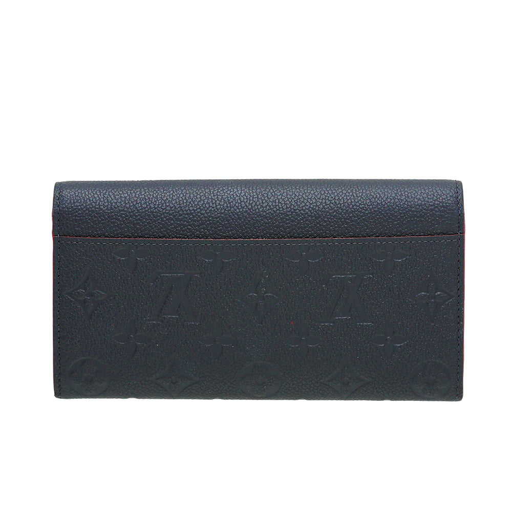 Louis Vuitton Bicolor Monogram Empreinte Sarah Wallet-Louis Vuitton-THE CLOSET