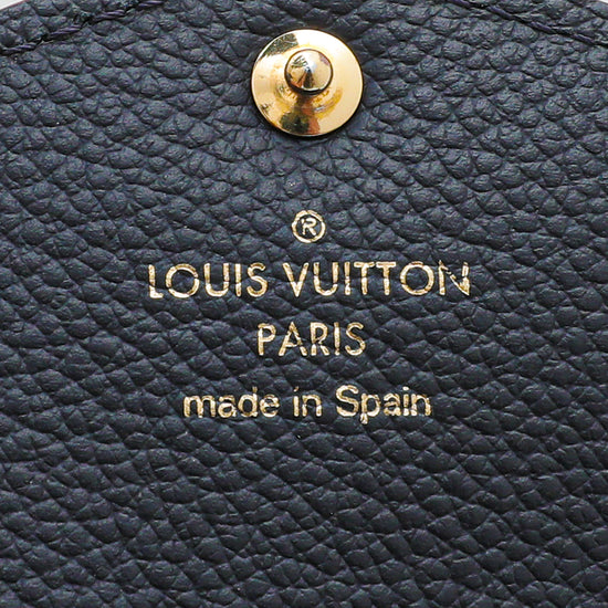 Louis Vuitton Bicolor Monogram Empreinte Sarah Wallet
