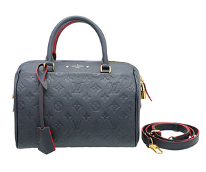 Louis Vuitton Bicolor Monogram Empreinte Speedy 25 Bag