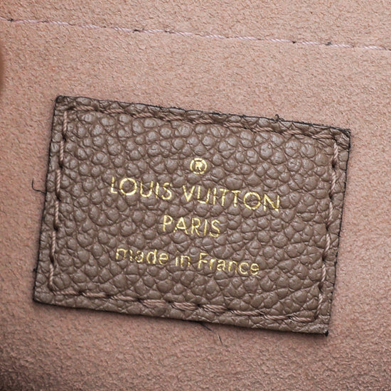 Louis Vuitton Taupe Monogram Empreinte Trocadero Bag – The Closet