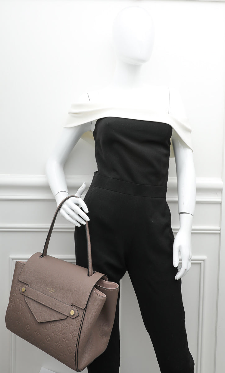 Louis Vuitton Trocadero Handbag Monogram Empreinte Leather
