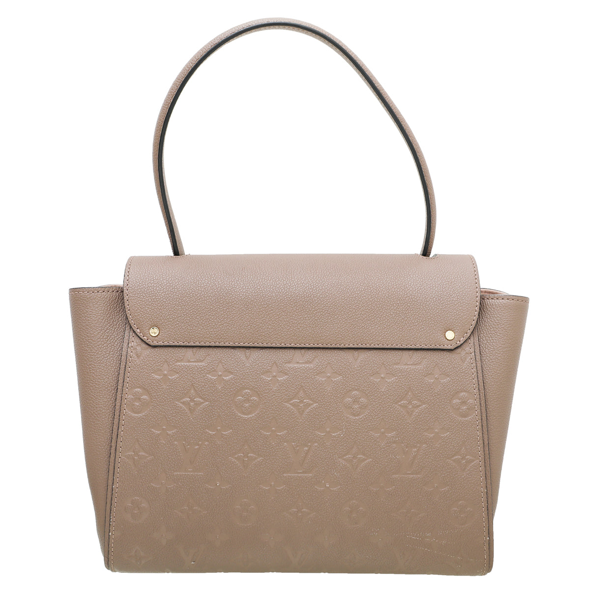 Louis Vuitton Taupe Monogram Empreinte Trocadero Bag-Louis Vuitton-THE CLOSET