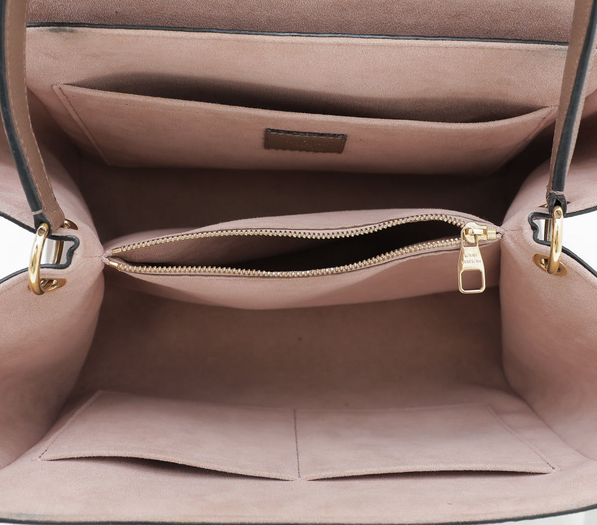Louis Vuitton Monogram Empreinte Trocadero - Neutrals Handle Bags