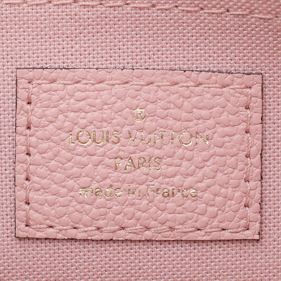 Louis Vuitton Daily Pouch Monogram Empreinte Rose Poudre