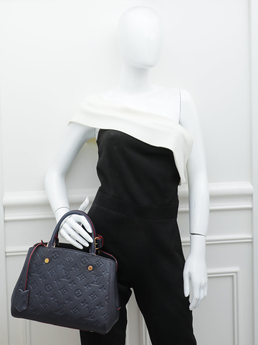 Louis Vuitton Womens Montaigne BB – Luxe Collective