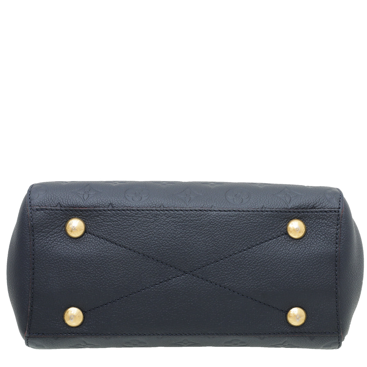 Louis Vuitton Marine Rouge Monogram Empreinte Montaigne BB Bag-Louis Vuitton-THE CLOSET