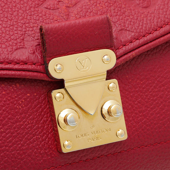 Louis Vuitton Jaipur Monogram Empreinte Leather St. Germain PM Bag at  1stDibs