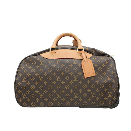 Louis Vuitton Brown Monogram Eole 50 Bag