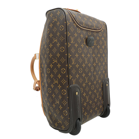 Louis Vuitton Brown Monogram Eole 50 Bag