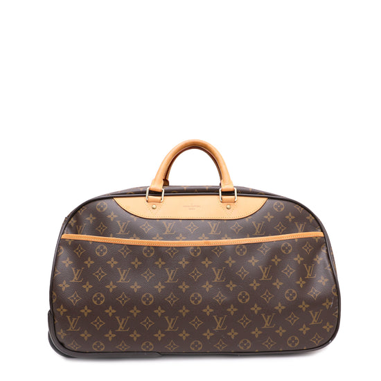 Louis Vuitton Monogram Eole 50 Rolling Luggage Bag