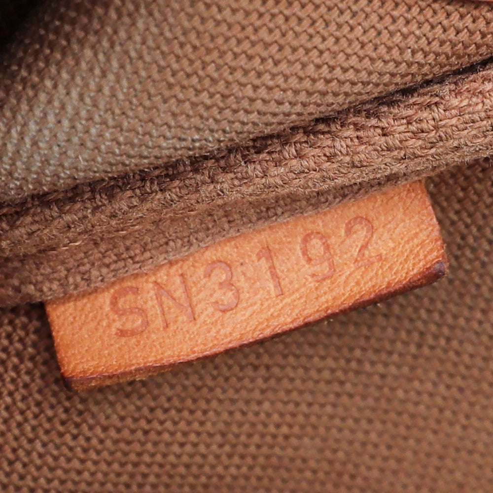 Louis Vuitton Brown Monogram Eva Clutch Bag-Louis Vuitton-THE CLOSET