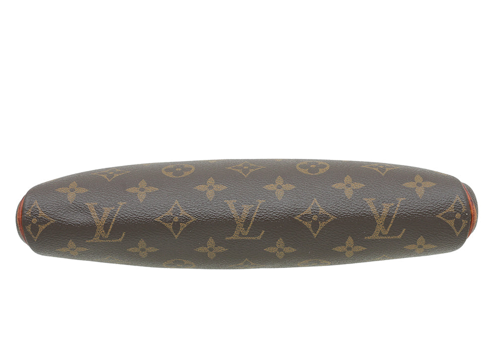 Louis Vuitton Brown Monogram Eva Clutch Bag-Louis Vuitton-THE CLOSET