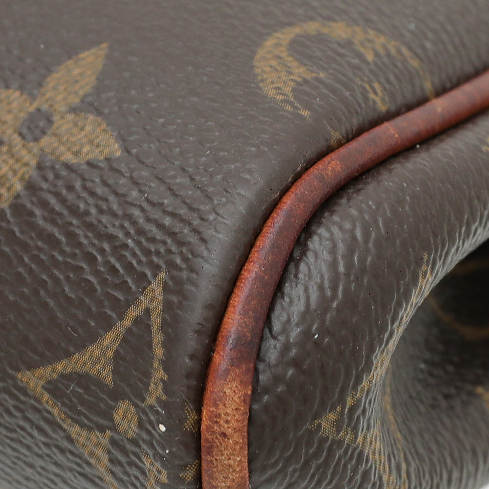 Louis Vuitton Brown Monogram Eva Clutch Bag-Louis Vuitton-THE CLOSET