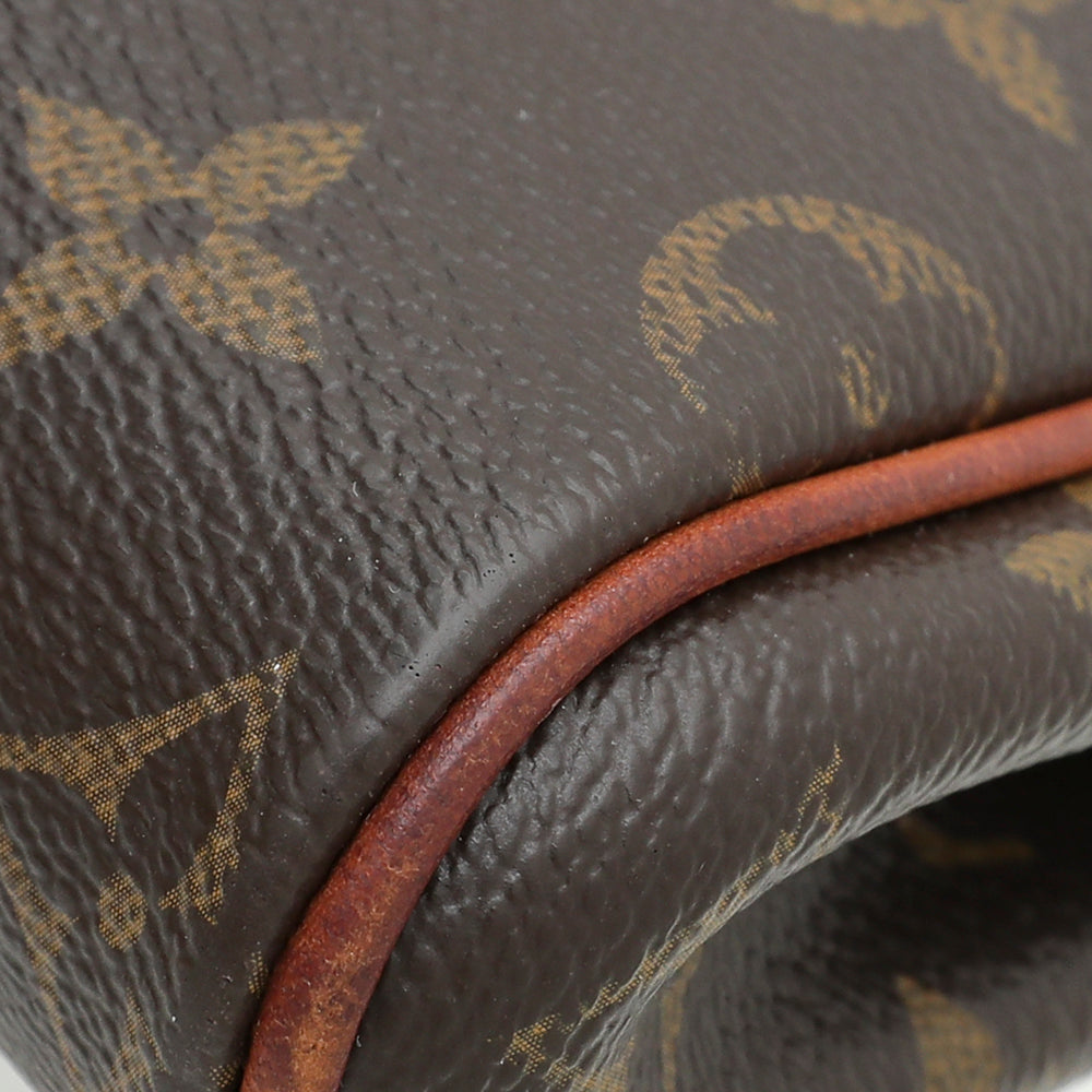 Louis Vuitton Brown Monogram Eva Clutch Bag-Louis Vuitton-THE CLOSET