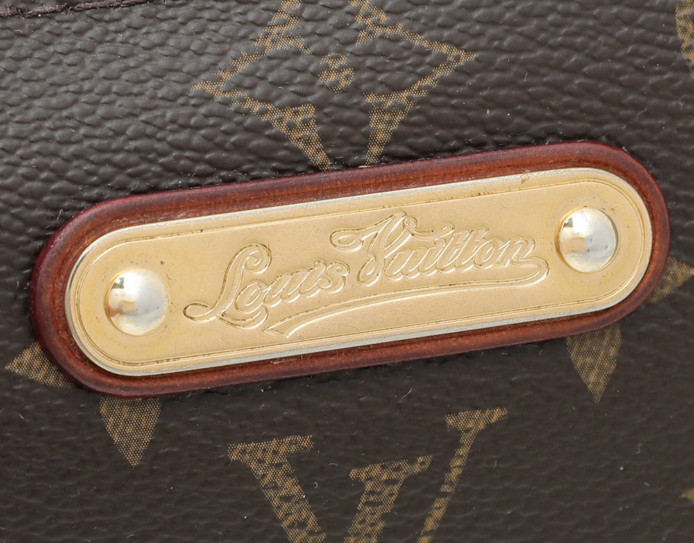 Louis Vuitton Brown Monogram Eva Clutch Bag-Louis Vuitton-THE CLOSET