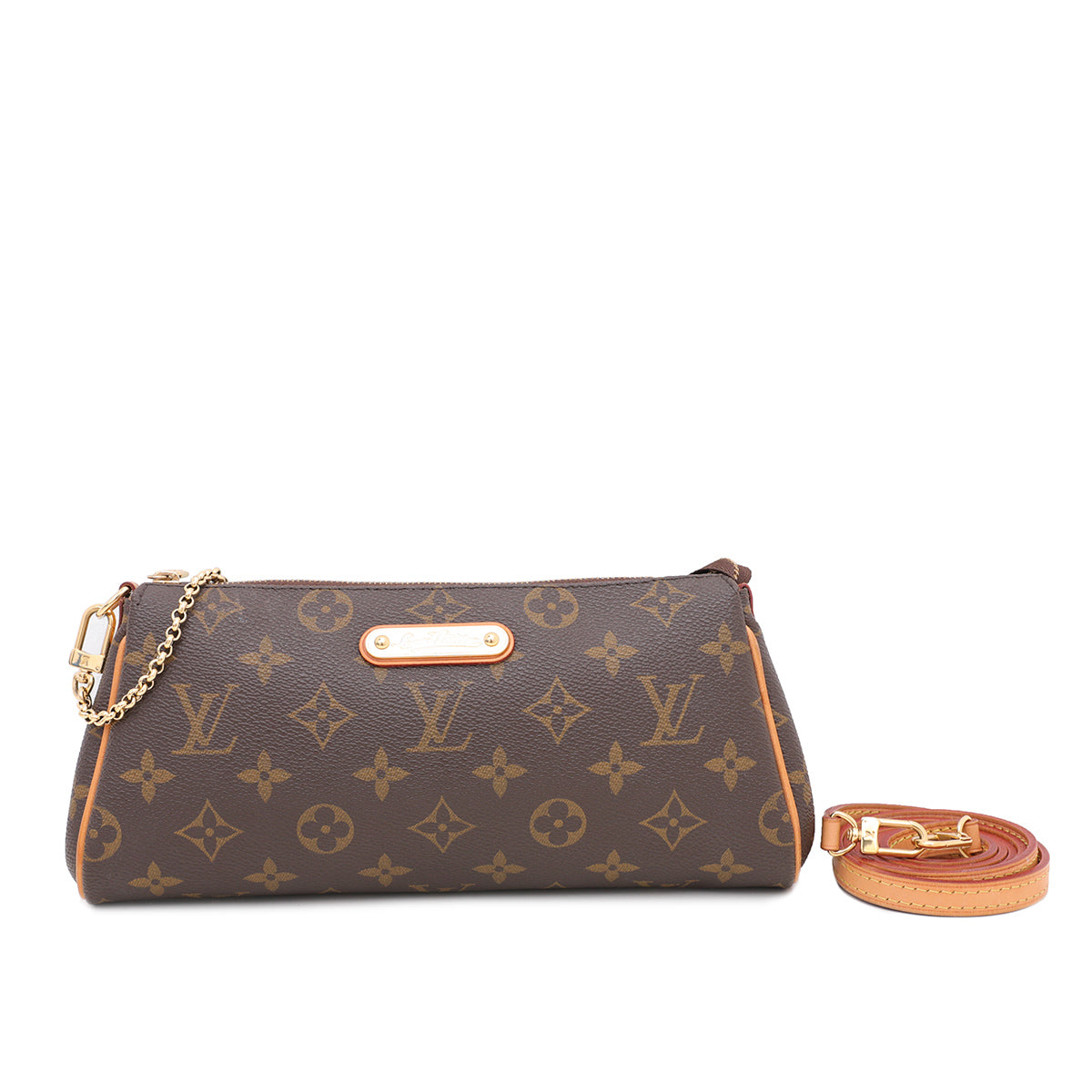 Louis Vuitton Monogram Eva Clutch Bag-Louis Vuitton-THE CLOSET