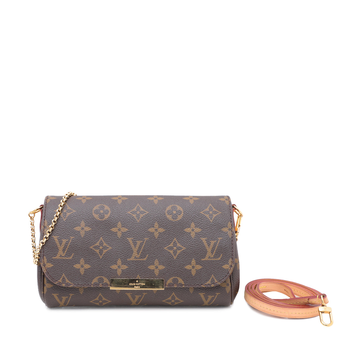 Louis Vuitton Monogram Favorite Crossbody PM Bag-Louis Vuitton-THE CLOSET