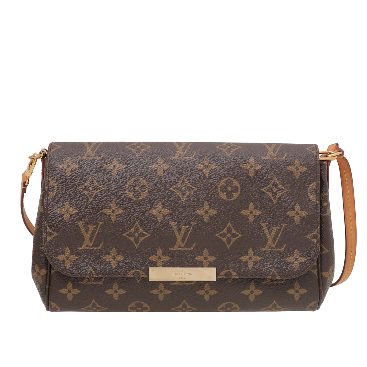 Louis Vuitton Brown Monogram Favorite MM Bag