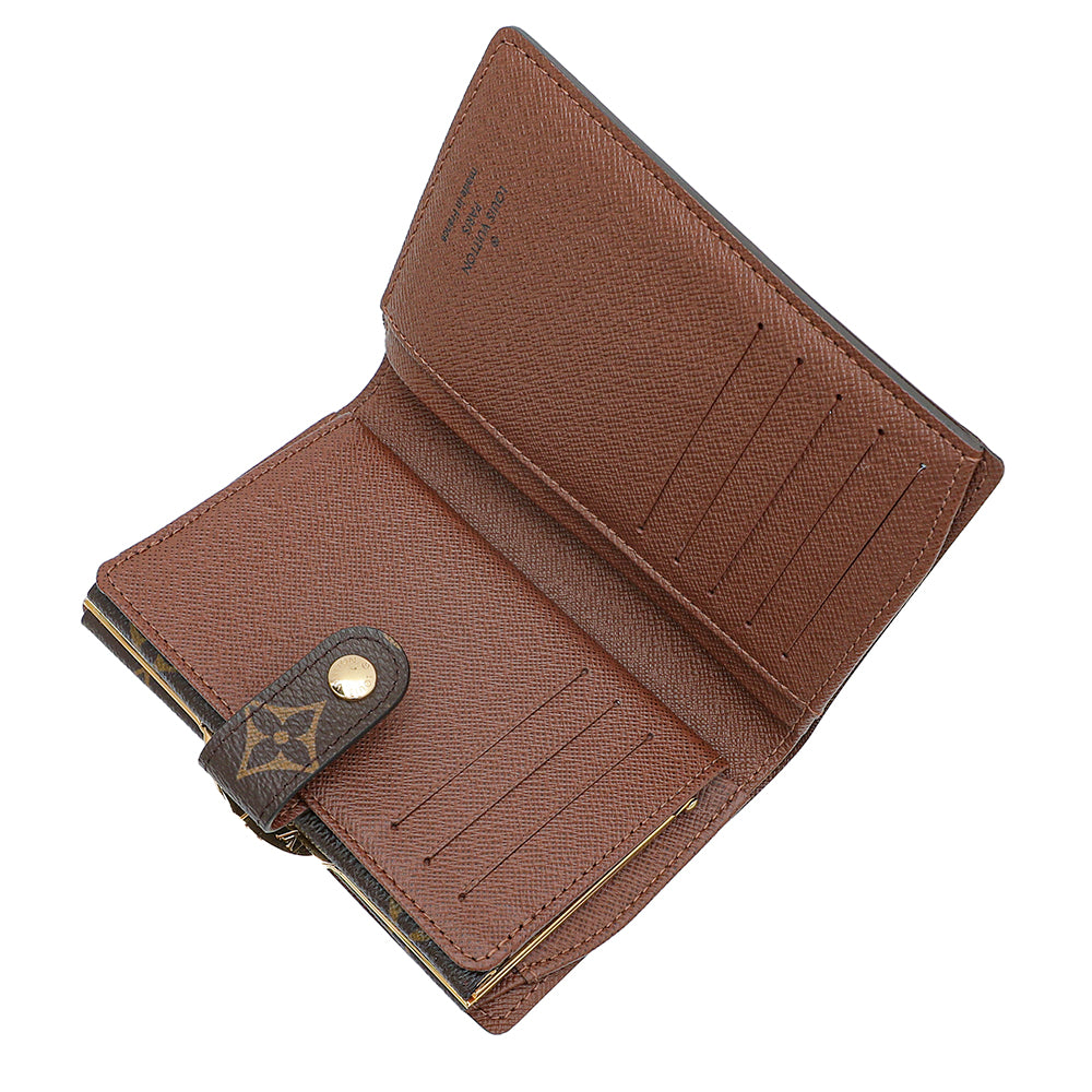Louis Vuitton Brown Monogram French Purse Wallet-Louis Vuitton-THE CLOSET