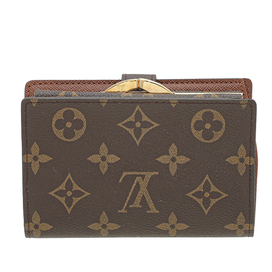 Louis Vuitton Monogram French Purse Wallet – THE CLOSET