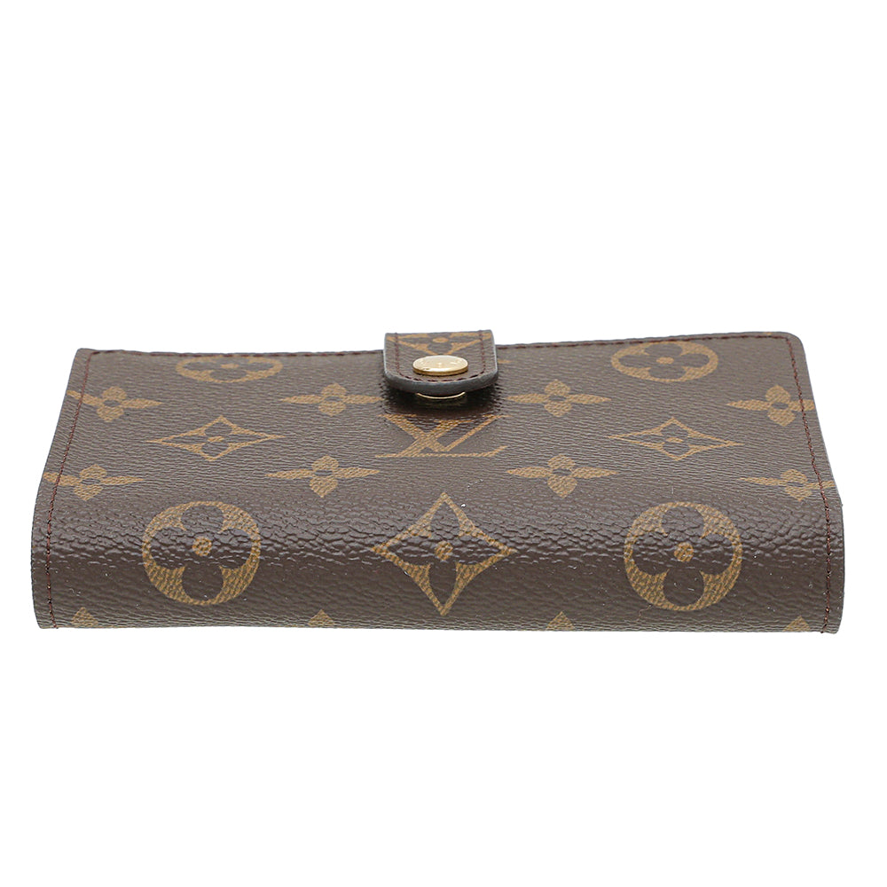 Louis Vuitton Brown Monogram French Purse Wallet-Louis Vuitton-THE CLOSET