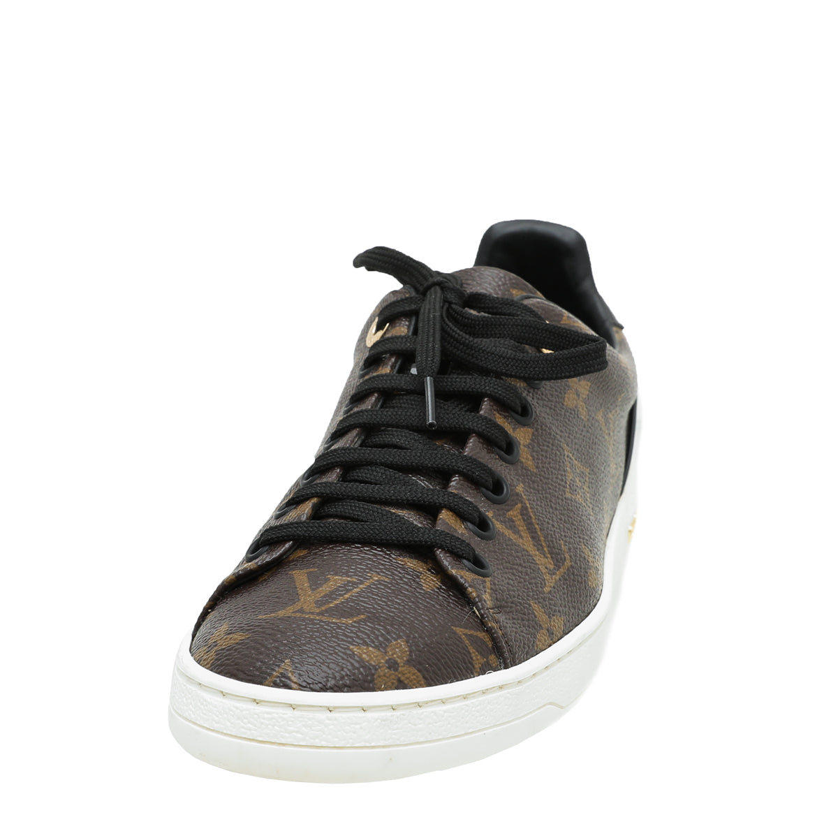 Louis Vuitton Bicolor Monogram Frontrow Sneakers 37.5-Louis Vuitton-THE CLOSET